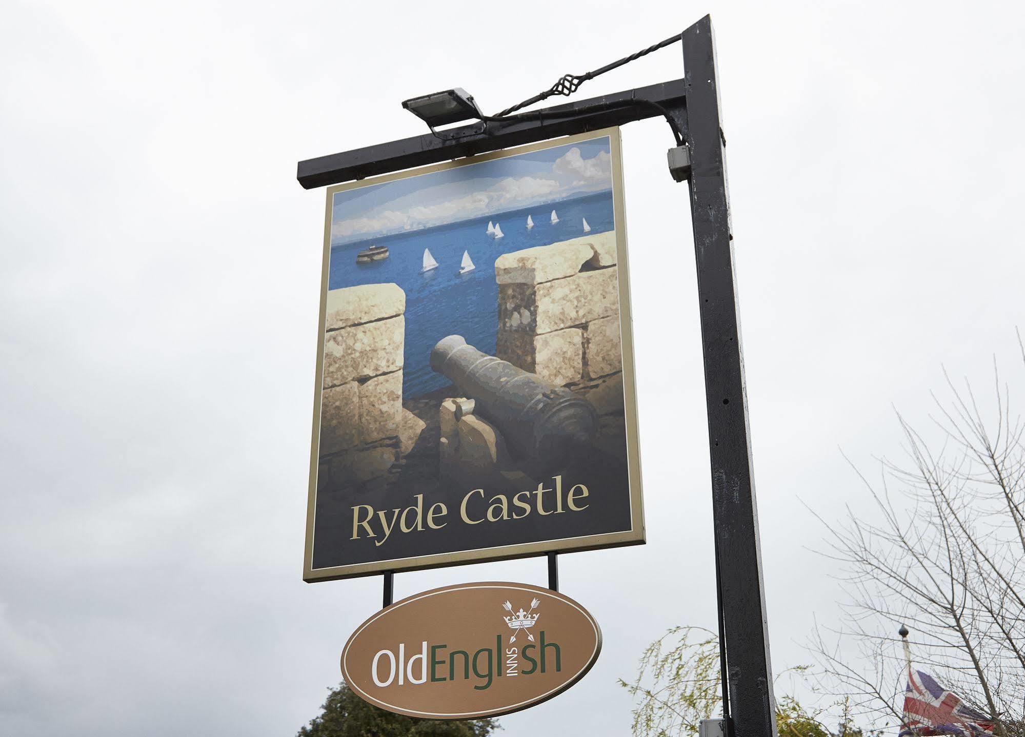 Ryde Castle By Greene King Inns 外观 照片